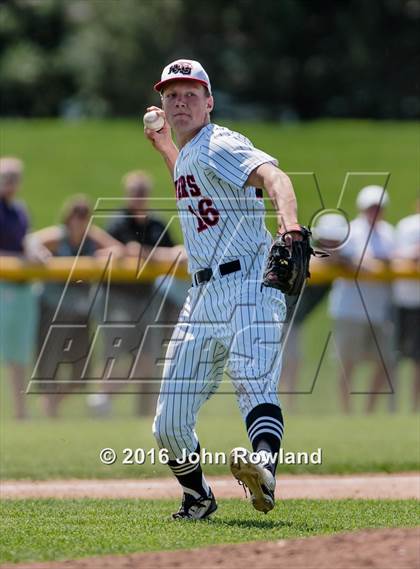 Thumbnail 2 in Huntley vs. Grant (IHSA 4A Sectional Final) photogallery.