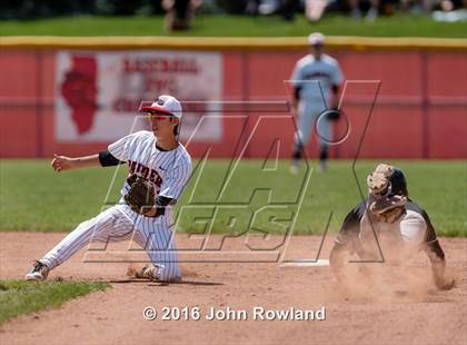 Thumbnail 2 in Huntley vs. Grant (IHSA 4A Sectional Final) photogallery.