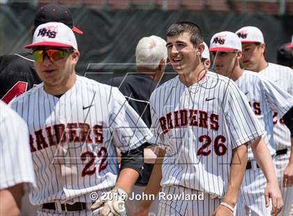 Thumbnail 2 in Huntley vs. Grant (IHSA 4A Sectional Final) photogallery.