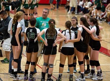 Thumbnail 3 in El Camino vs. Lincoln (Varsity Stockton Classic) photogallery.