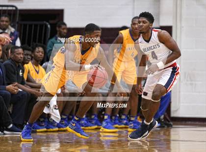 Thumbnail 2 in Velma Jackson vs. Baldwyn (Hotbed Classic) photogallery.