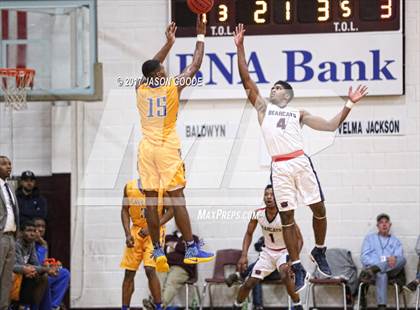 Thumbnail 1 in Velma Jackson vs. Baldwyn (Hotbed Classic) photogallery.