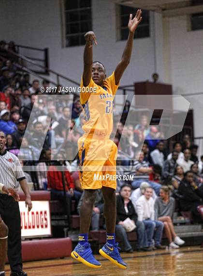 Thumbnail 1 in Velma Jackson vs. Baldwyn (Hotbed Classic) photogallery.