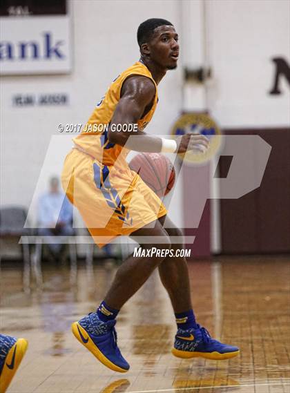 Thumbnail 3 in Velma Jackson vs. Baldwyn (Hotbed Classic) photogallery.