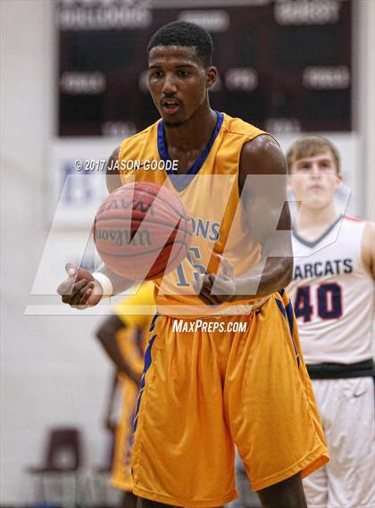 Thumbnail 2 in Velma Jackson vs. Baldwyn (Hotbed Classic) photogallery.