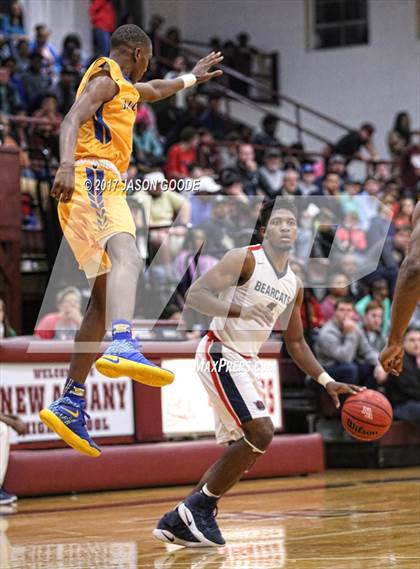 Thumbnail 3 in Velma Jackson vs. Baldwyn (Hotbed Classic) photogallery.