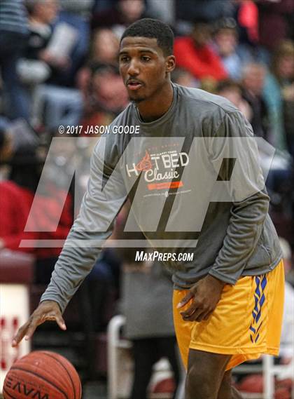 Thumbnail 1 in Velma Jackson vs. Baldwyn (Hotbed Classic) photogallery.