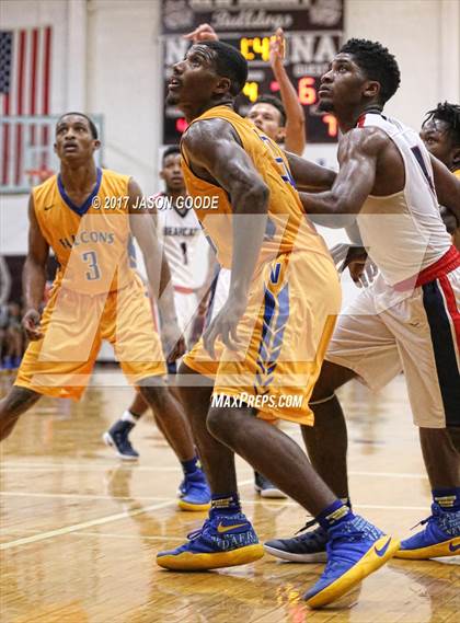 Thumbnail 3 in Velma Jackson vs. Baldwyn (Hotbed Classic) photogallery.