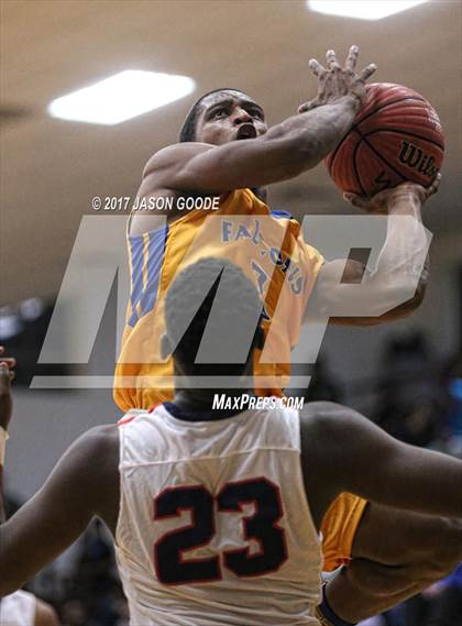 Thumbnail 2 in Velma Jackson vs. Baldwyn (Hotbed Classic) photogallery.