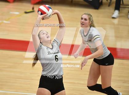 Thumbnail 1 in Bentonville vs. Central (AAA 6A First Round Playoff) photogallery.