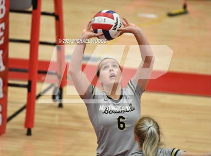 Thumbnail 2 in Bentonville vs. Central (AAA 6A First Round Playoff) photogallery.