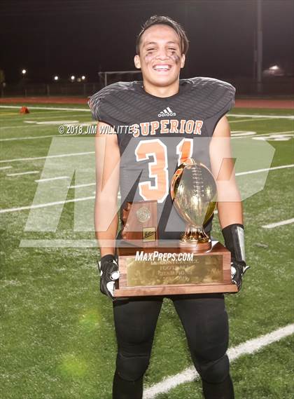 Thumbnail 2 in Superior vs. Hayden (AIA 1A Final Award Photos)  photogallery.