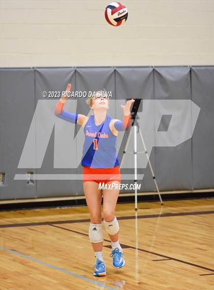 Thumbnail 1 in Grand Oaks vs Brandeis (KISD/CFISD Tournament) photogallery.