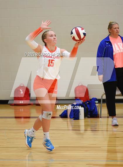 Thumbnail 1 in Grand Oaks vs Brandeis (KISD/CFISD Tournament) photogallery.