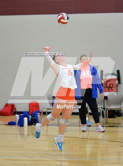 Thumbnail 2 in Grand Oaks vs Brandeis (KISD/CFISD Tournament) photogallery.