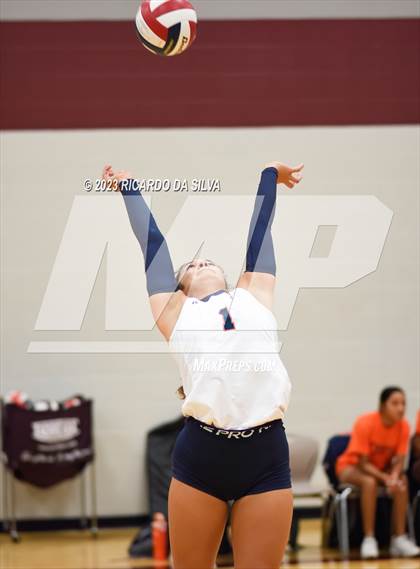 Thumbnail 3 in Grand Oaks vs Brandeis (KISD/CFISD Tournament) photogallery.
