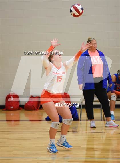 Thumbnail 1 in Grand Oaks vs Brandeis (KISD/CFISD Tournament) photogallery.