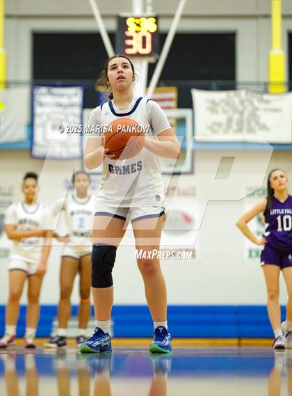 Thumbnail 2 in Bishop Grimes vs Little Falls (NYSPHSAA Section 3 B Semi Final) photogallery.