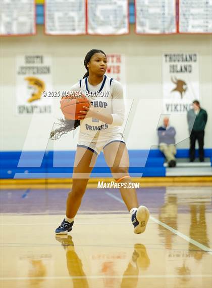 Thumbnail 1 in Bishop Grimes vs Little Falls (NYSPHSAA Section 3 B Semi Final) photogallery.