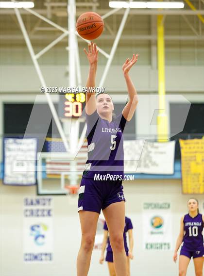 Thumbnail 1 in Bishop Grimes vs Little Falls (NYSPHSAA Section 3 B Semi Final) photogallery.