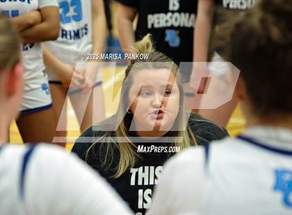 Thumbnail 3 in Bishop Grimes vs Little Falls (NYSPHSAA Section 3 B Semi Final) photogallery.