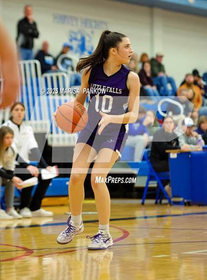 Thumbnail 2 in Bishop Grimes vs Little Falls (NYSPHSAA Section 3 B Semi Final) photogallery.