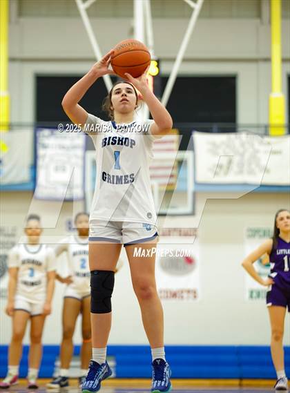 Thumbnail 3 in Bishop Grimes vs Little Falls (NYSPHSAA Section 3 B Semi Final) photogallery.