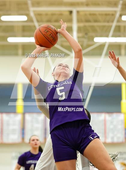Thumbnail 3 in Bishop Grimes vs Little Falls (NYSPHSAA Section 3 B Semi Final) photogallery.