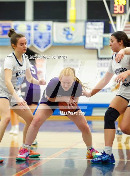Thumbnail 1 in Bishop Grimes vs Little Falls (NYSPHSAA Section 3 B Semi Final) photogallery.