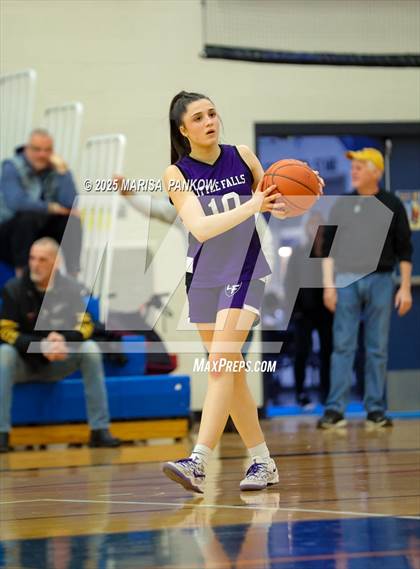 Thumbnail 3 in Bishop Grimes vs Little Falls (NYSPHSAA Section 3 B Semi Final) photogallery.
