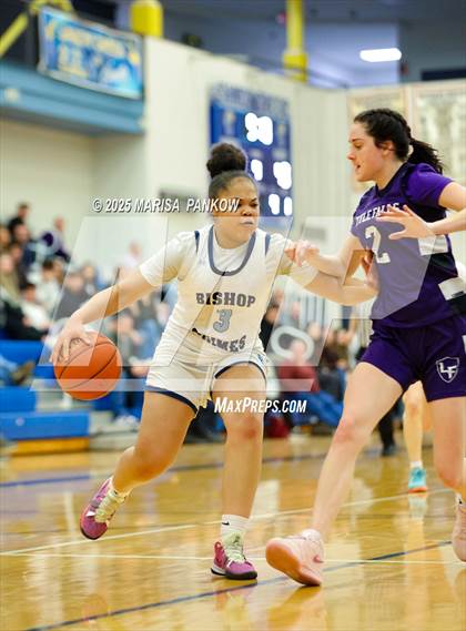 Thumbnail 2 in Bishop Grimes vs Little Falls (NYSPHSAA Section 3 B Semi Final) photogallery.