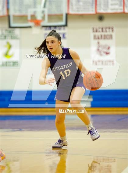 Thumbnail 1 in Bishop Grimes vs Little Falls (NYSPHSAA Section 3 B Semi Final) photogallery.