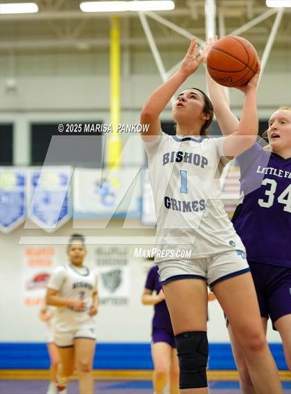 Thumbnail 1 in Bishop Grimes vs Little Falls (NYSPHSAA Section 3 B Semi Final) photogallery.