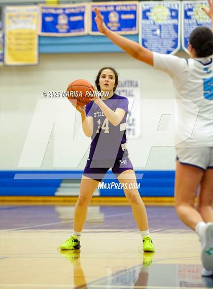 Thumbnail 3 in Bishop Grimes vs Little Falls (NYSPHSAA Section 3 B Semi Final) photogallery.