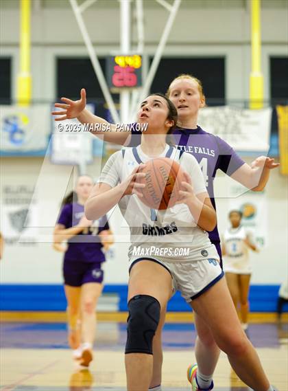 Thumbnail 3 in Bishop Grimes vs Little Falls (NYSPHSAA Section 3 B Semi Final) photogallery.