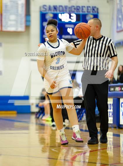 Thumbnail 1 in Bishop Grimes vs Little Falls (NYSPHSAA Section 3 B Semi Final) photogallery.