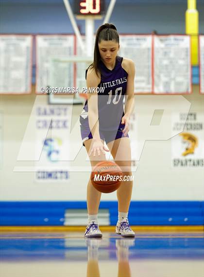 Thumbnail 2 in Bishop Grimes vs Little Falls (NYSPHSAA Section 3 B Semi Final) photogallery.