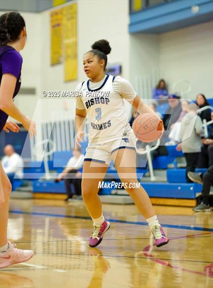 Thumbnail 1 in Bishop Grimes vs Little Falls (NYSPHSAA Section 3 B Semi Final) photogallery.