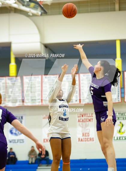 Thumbnail 2 in Bishop Grimes vs Little Falls (NYSPHSAA Section 3 B Semi Final) photogallery.