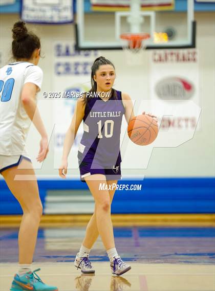 Thumbnail 1 in Bishop Grimes vs Little Falls (NYSPHSAA Section 3 B Semi Final) photogallery.