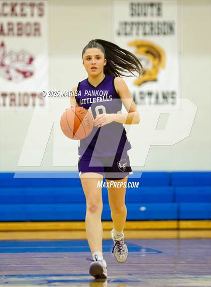 Thumbnail 1 in Bishop Grimes vs Little Falls (NYSPHSAA Section 3 B Semi Final) photogallery.