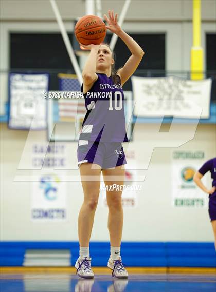 Thumbnail 3 in Bishop Grimes vs Little Falls (NYSPHSAA Section 3 B Semi Final) photogallery.