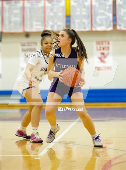 Thumbnail 2 in Bishop Grimes vs Little Falls (NYSPHSAA Section 3 B Semi Final) photogallery.
