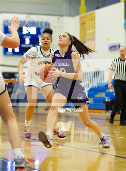 Thumbnail 2 in Bishop Grimes vs Little Falls (NYSPHSAA Section 3 B Semi Final) photogallery.