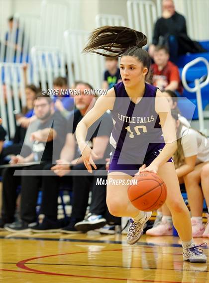 Thumbnail 2 in Bishop Grimes vs Little Falls (NYSPHSAA Section 3 B Semi Final) photogallery.