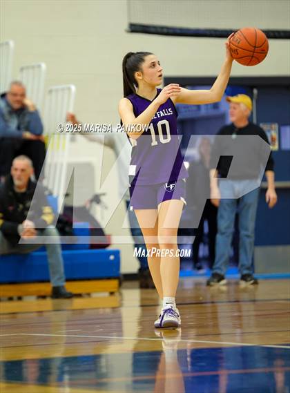 Thumbnail 2 in Bishop Grimes vs Little Falls (NYSPHSAA Section 3 B Semi Final) photogallery.