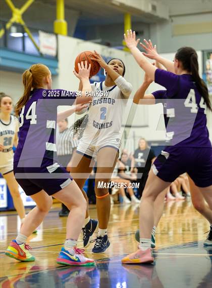 Thumbnail 2 in Bishop Grimes vs Little Falls (NYSPHSAA Section 3 B Semi Final) photogallery.