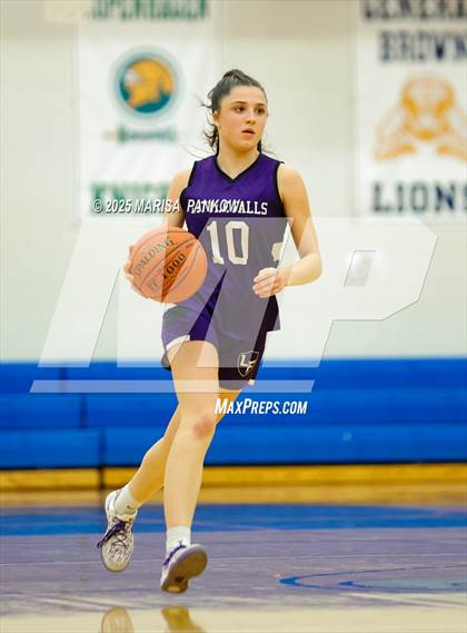 Thumbnail 1 in Bishop Grimes vs Little Falls (NYSPHSAA Section 3 B Semi Final) photogallery.