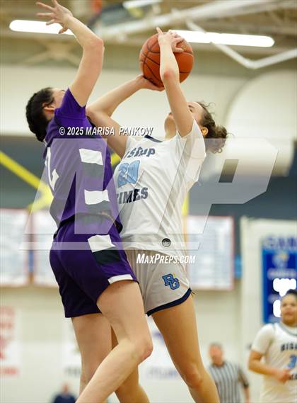 Thumbnail 3 in Bishop Grimes vs Little Falls (NYSPHSAA Section 3 B Semi Final) photogallery.