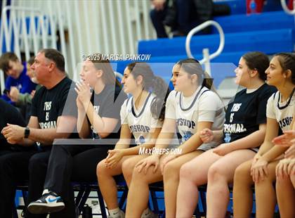 Thumbnail 1 in Bishop Grimes vs Little Falls (NYSPHSAA Section 3 B Semi Final) photogallery.